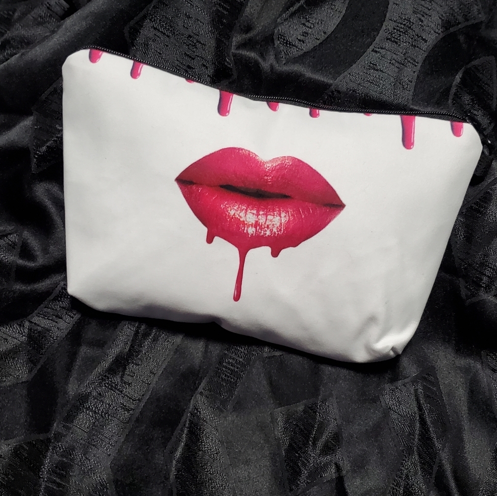 Rocky Horror Bleed Mi Lips Cosmetic Bag